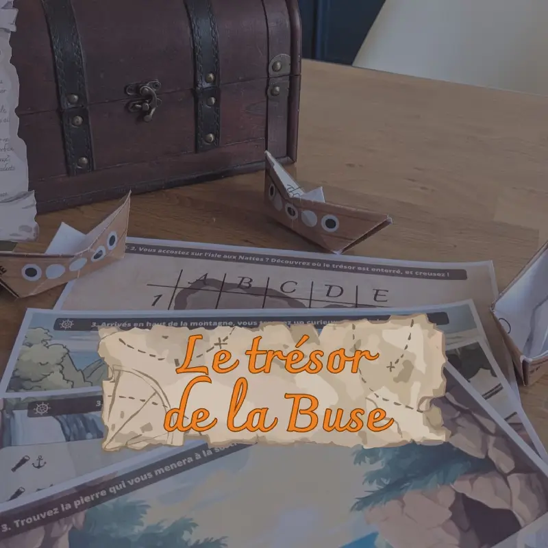 Présentation : Le trésor de la Buse