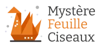 Logo Mystère Feuille Ciseaux