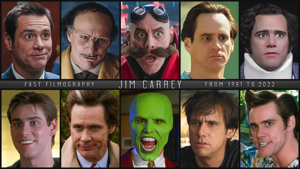 Jim Carrey joue son rôle