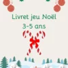 Livret de jeux de Noël