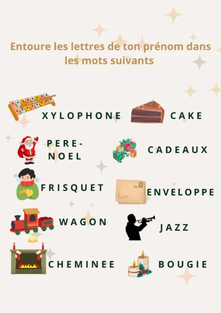 Cahier de jeu noel 3-5ans (6) Livret de jeux de Noël