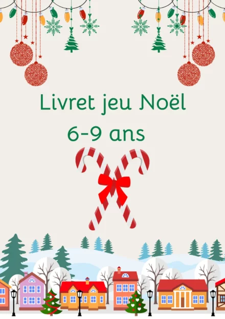 Livret de jeux de Noël