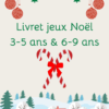 Livret de jeux de Noël