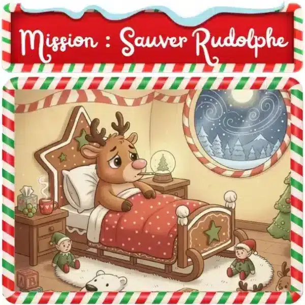 Présentation - Mission Sauvez Rudolphe Chasse au trésor de Noël : Mission sauvez Rudolphe