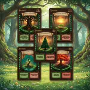 Cartes de zagamore - arbre