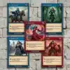 Zagamore soldat - illustration Cartes de rôles Zagamore (ou sagamore) soldat à imprimer pour enfants