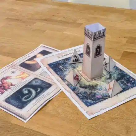 Escape game pour enfants - La tour de l'archimage Merlinus