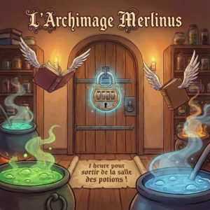 Escape game - L'archimage Merlinus