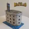Fort débrouillard_le fort_vue de derriere Jeu à imprimer Fort Débrouillard : escape game 6-11 ans façon Fort Boyard