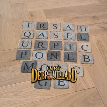 Jeu à imprimer Fort Débrouillard : escape game 6-11 ans façon Fort Boyard. Epreuve de la salle du trésor