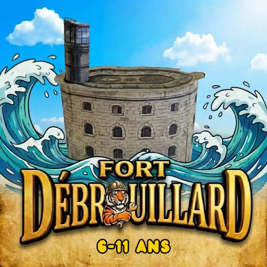 Fort Débrouillard : Escape game façon Fort Boyard (6-11 ans)🗝️