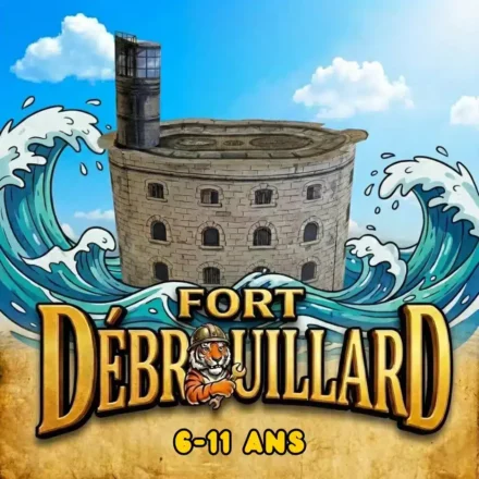 Fort Débrouillard : Escape game façon Fort Boyard (6-11 ans)🗝️