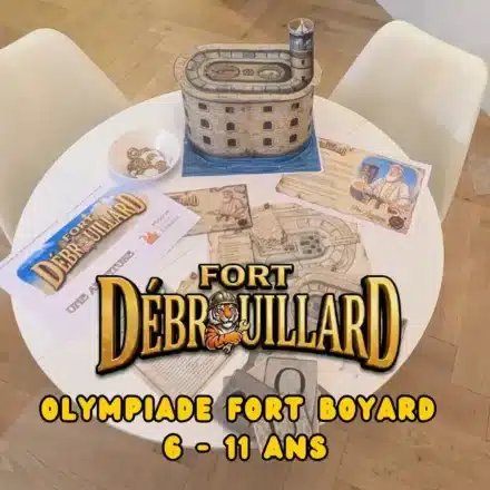 Fort Débrouillard : Escape game façon Fort Boyard (6-11 ans)🗝️