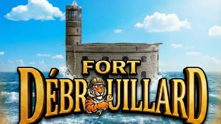 Jeu à imprimer Fort Débrouillard : escape game 6-11 ans façon Fort Boyard