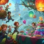 40 idées de jeu d'anniversaire, image d'illustration du mega guide