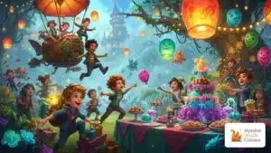 40 idées de jeu d'anniversaire, image d'illustration du mega guide