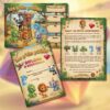 Chasse au tresor Ptits poilus - Le rubis du soleil - Kit Les P'tits Poilus - Le rubis du soleil : Chasse au trésor savane (3-5 ans) 🌅