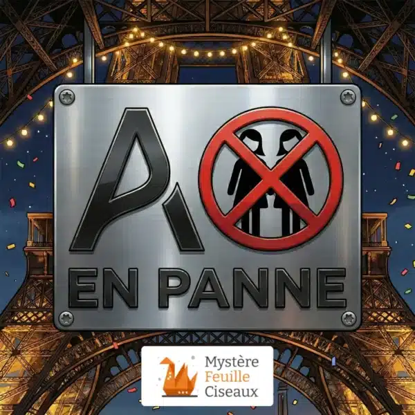 Escape Game Gratuit - Panne à la Tour Eiffel