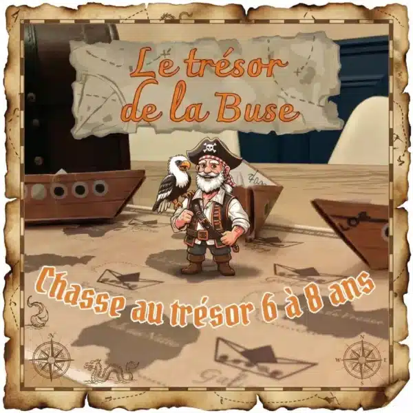 Le trésor de la buse - présentation Présentation : Le trésor de la Buse