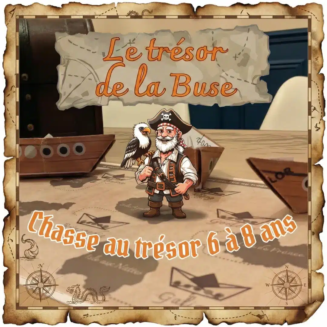 Visuel du jeu - Le trésor de la Buse