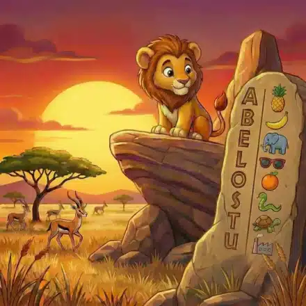 Les P'tits Poilus - Le rubis du soleil : Chasse au trésor savane (3-5 ans) 🌅