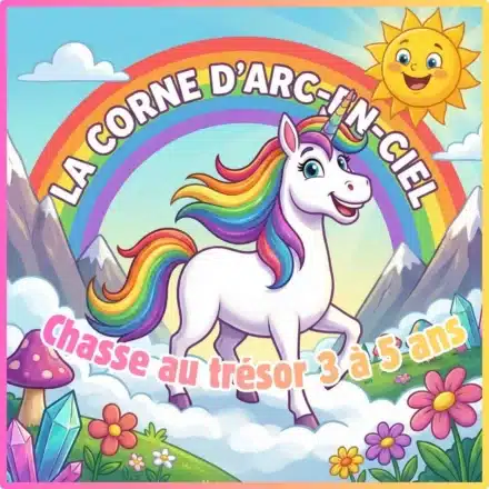 kit chasse au trésor licorne pdf