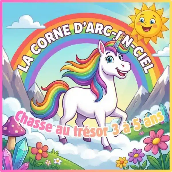 kit chasse au trésor licorne pdf