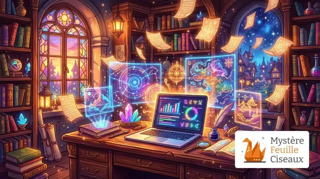 Conception de scénario de jeu de piste personnalisé avec l'IA