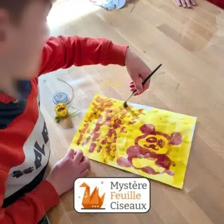 Arc en ciel la licorne_situation réelle 1 La corne d'Arc-en-ciel : Chasse au trésor licorne à imprimer (3-5 ans) 🌈