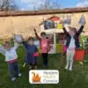 Les ptits poilus_situation réelle 1 Les P'tits Poilus - Le rubis du soleil : Chasse au trésor savane (3-5 ans) 🌅