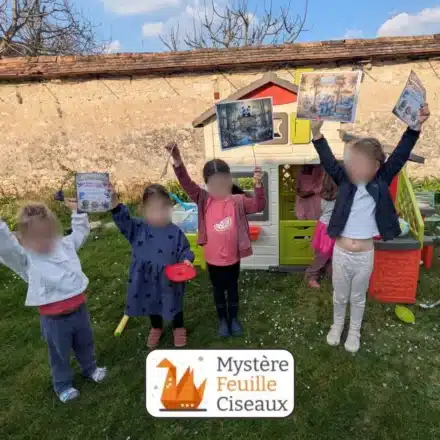 Les P'tis Poilus - Chasse au trésor 3-5 ans