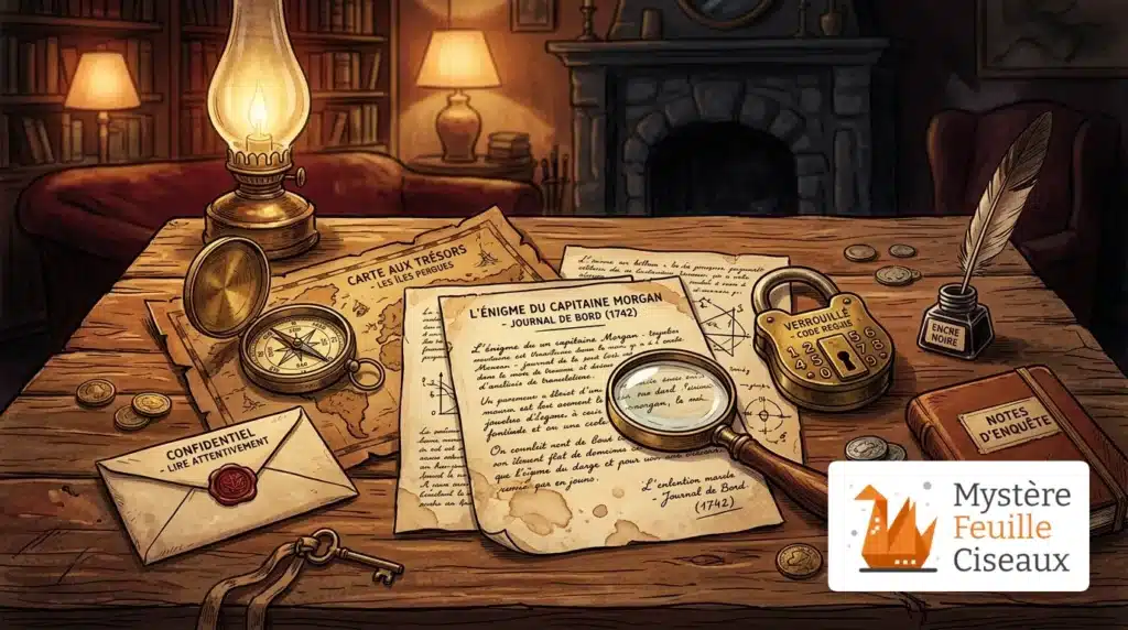 Matériel pour organiser un escape game difficile à domicile