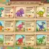 Carte d'identité_présentation Mission Volcano Dino : Escape game dinosaure (6-8 ans) 🦕