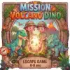 Mission Volcano Dino : Escape game dinosaure (6-8 ans) 🦕