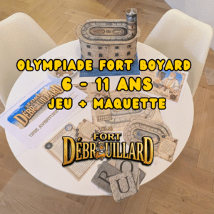 Visuel du jeu - Fort Débrouillard
