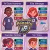 Dernier penalty-joueurs cartes-panini-jeu-football-enfant