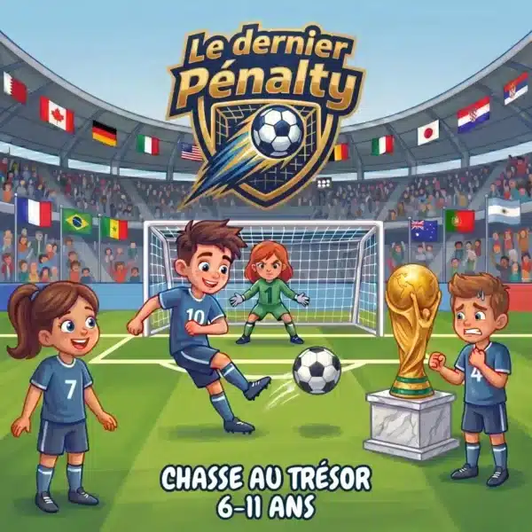 Le dernier penalty-présentation chasse-au-tresor-football-a-imprimer-6-11-ans