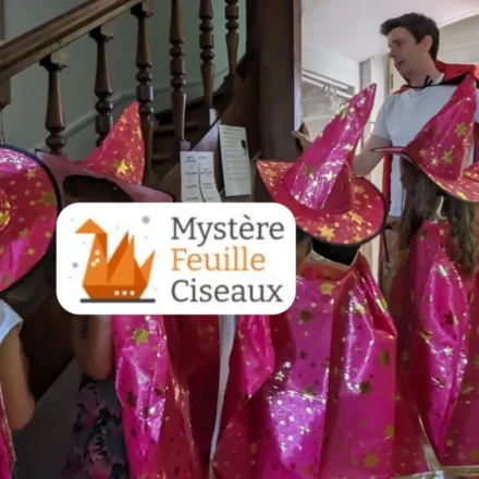 Académie des sorciers - situation réelle 1 L'Académie des sorciers : Escape game façon Harry Potter (6-8 ans) 🧙♂️