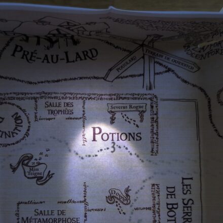 Carte du maraudeur - Académie des sorciers L'Académie des sorciers : Escape game façon Harry Potter (6-8 ans) 🧙♂️