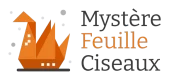 Logo Mystère Feuille Ciseaux